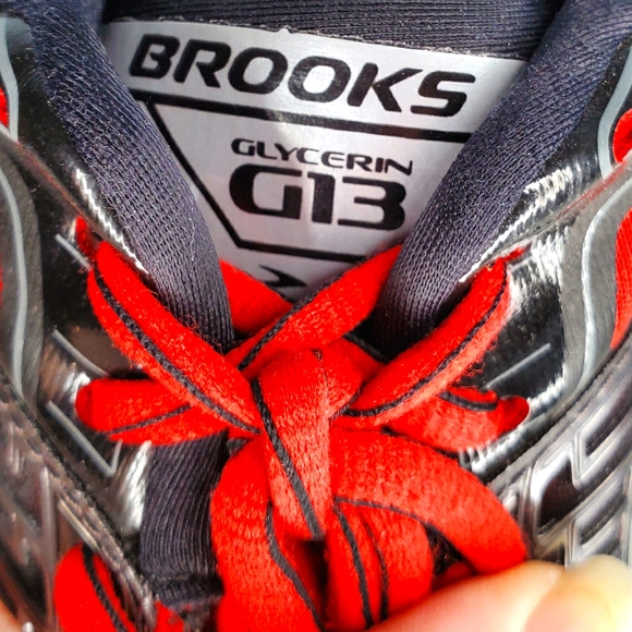 38) BROOKS Glycerin 13 EUC  Sz 7.5M